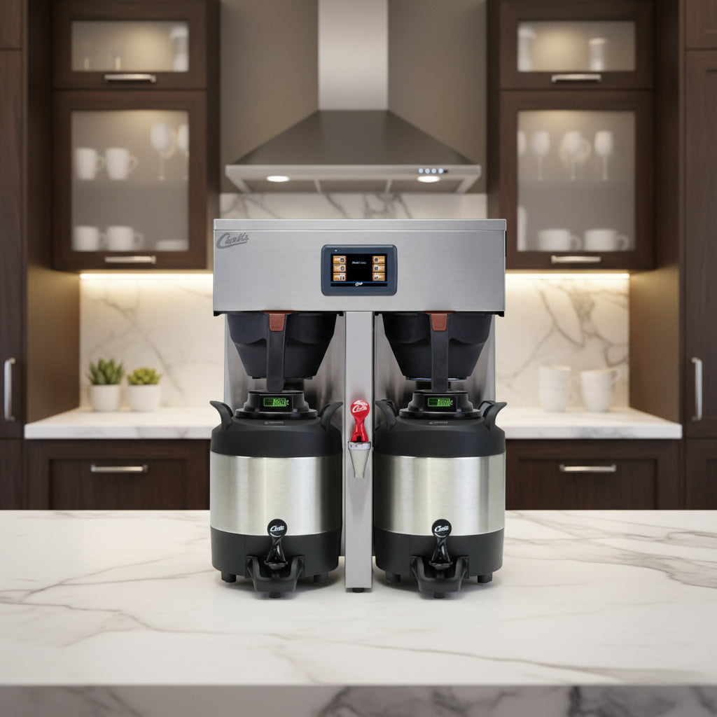 Wilbur Curtis G4 Twin 1.0 Gal. Coffee Brewer