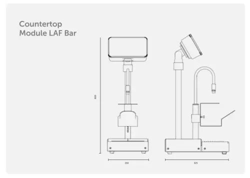 Latte Art Factory (LAF) Bar