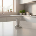 Motta Polished Aluminum Tamper 57mm