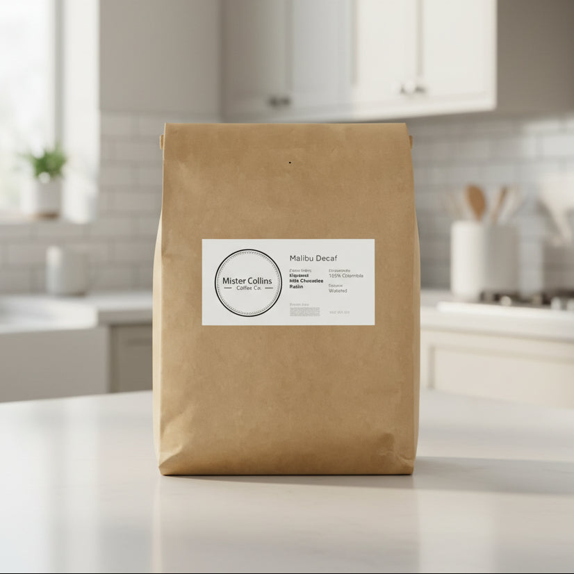 Mr. Collins Malibu Single Origin Decaf (5lbs bag)
