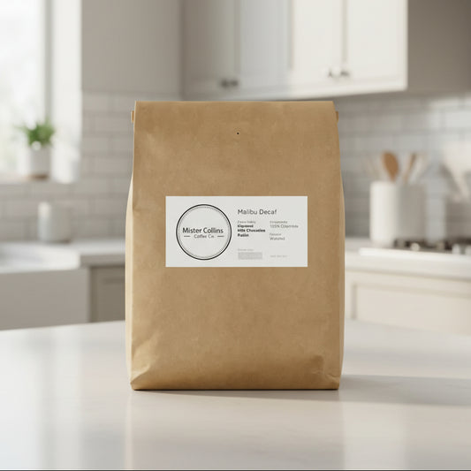 Mr. Collins Malibu Single Origin Decaf (5lbs bag)