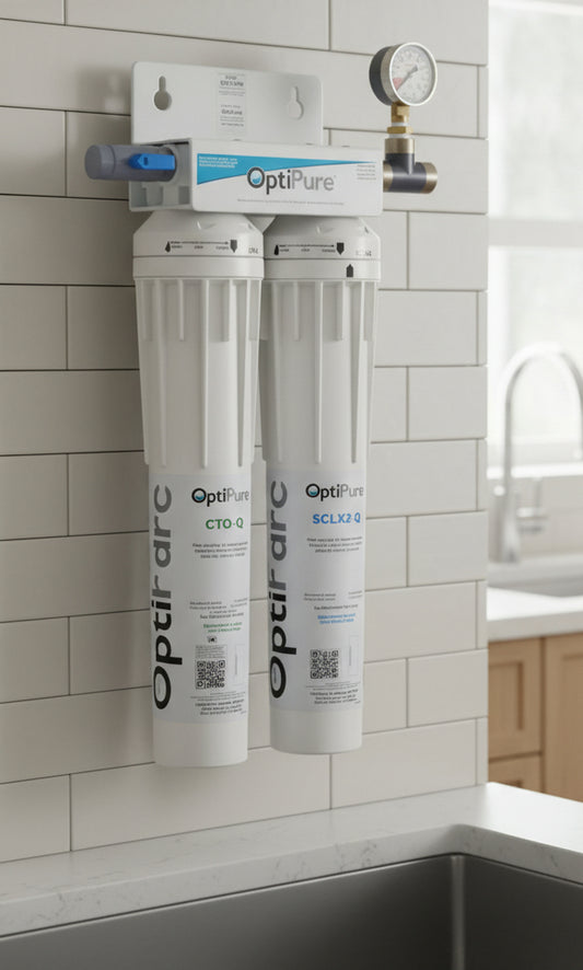 Pentair QTSX-2PG Water Filtration System