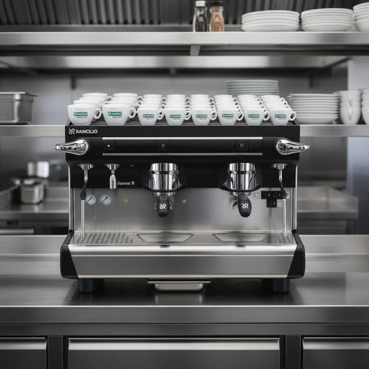 Rancilio Classe 9 S 2 Group Commercial Espresso Machine