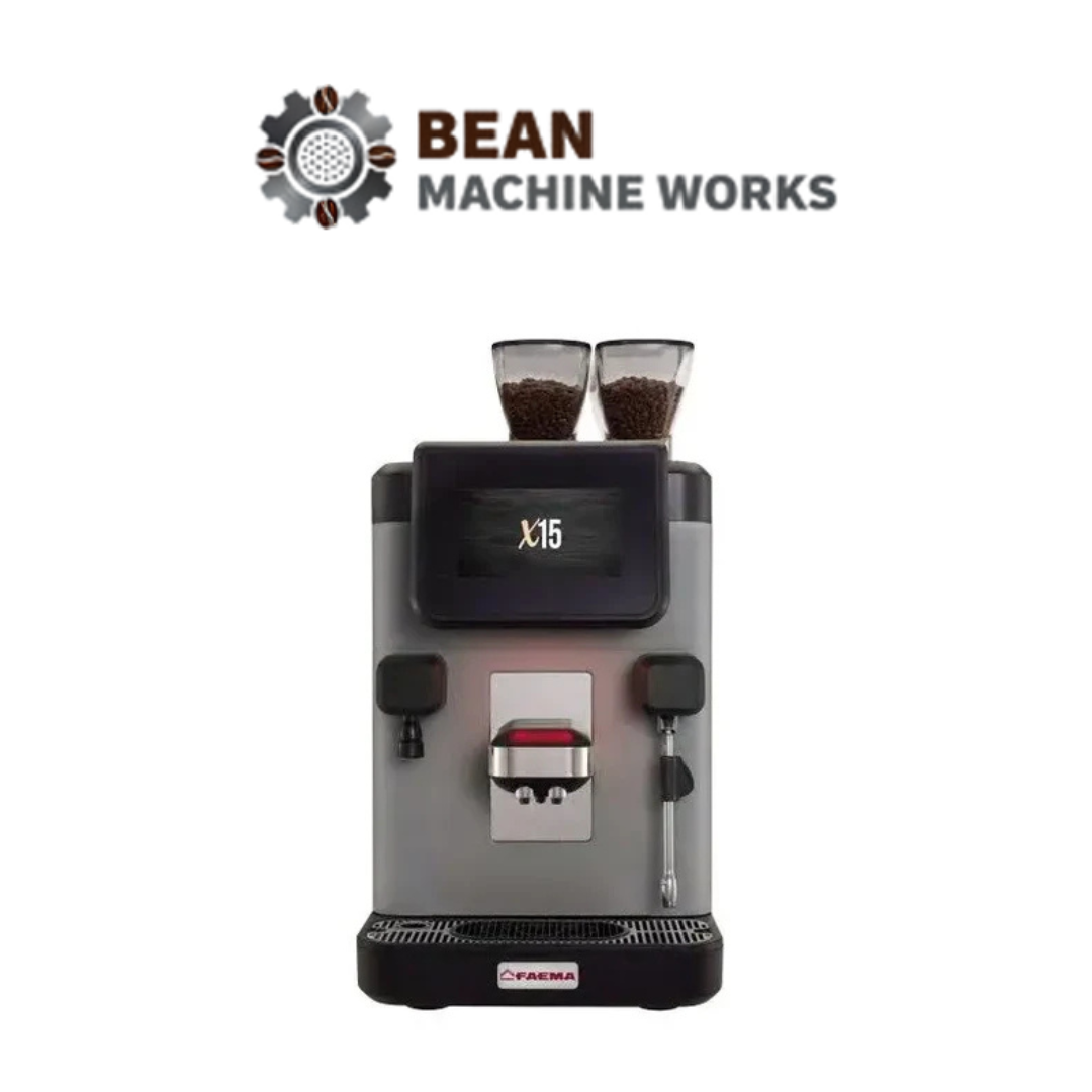 Faema X15 CP10 Super Automatic Espresso Machine