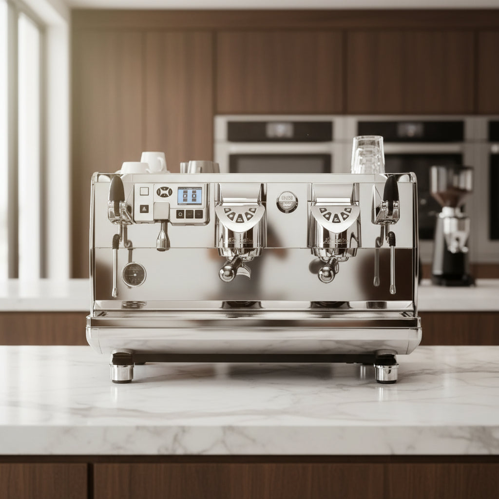 Victoria Arduino White Eagle T3 2 Group Commercial Espresso Machine