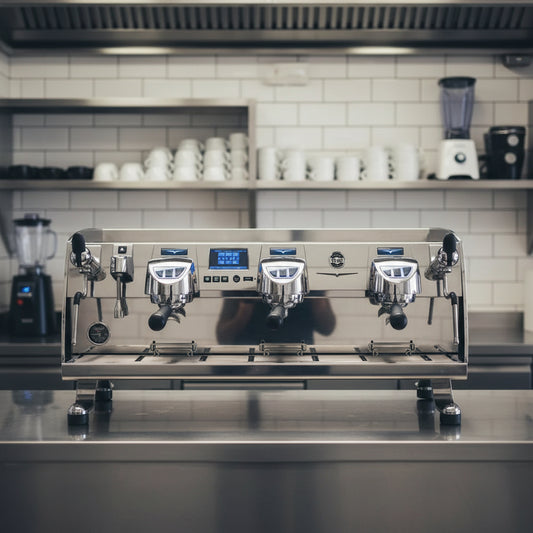 Victoria Arduino Black Eagle Gravimetric 3 Group Commercial Espresso Machine
