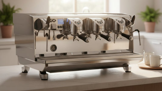 Victoria Arduino White Eagle T3 3 Group Commercial Espresso Machine