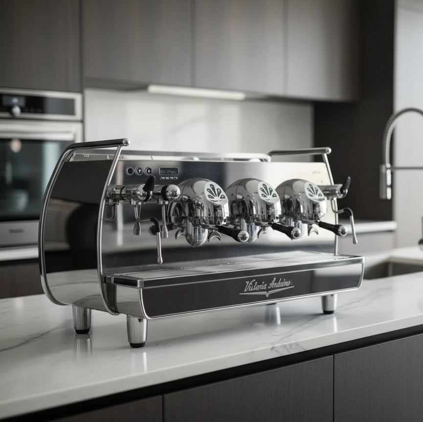 Victoria Arduino Adonis Core Digit 3 Group Commercial Espresso Machine