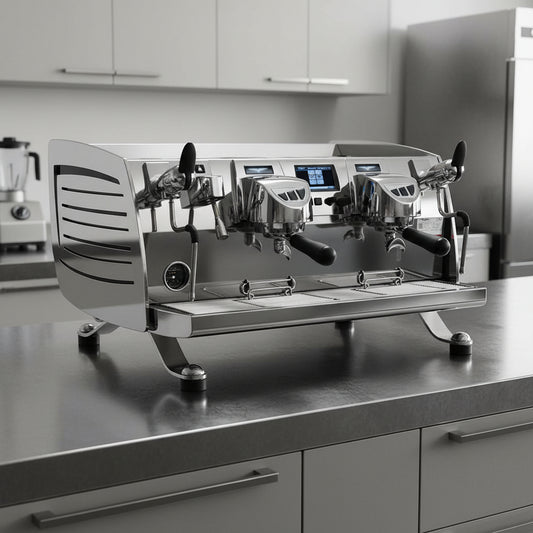 Victoria Arduino Black Eagle Gravimetric 2 Group Commercial Espresso Machine