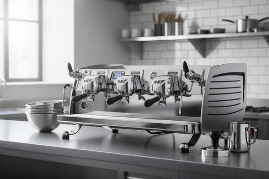 Victoria Arduino Black Eagle Volumetric 3 Group Commercial Espresso Machine