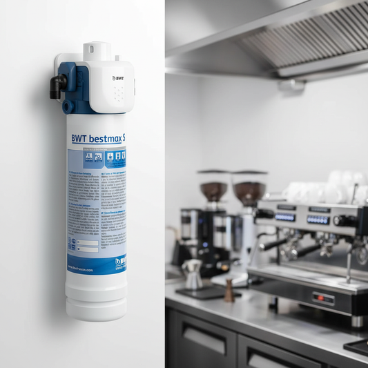 BWT bestmax S in commercial kitchen
