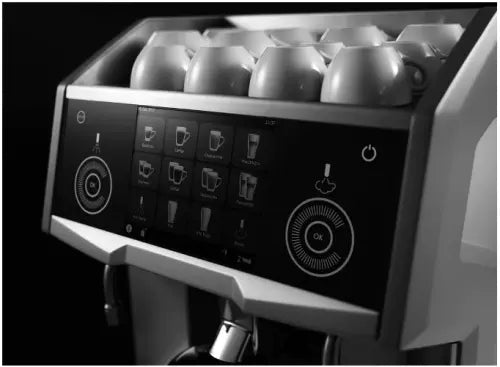 Eversys Cameo C'2 Classic Super Automatic Espresso Machine (Black/Silver)