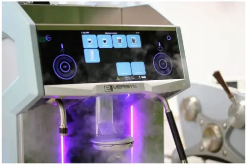 Eversys Cameo C'2 Classic Super Automatic Espresso Machine (Black/Copper)