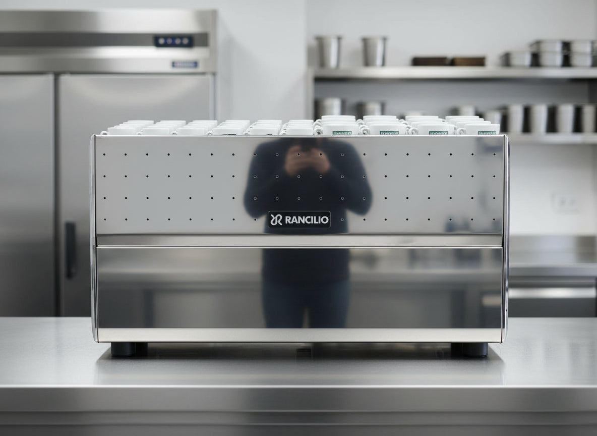 Rancilio Classe 9 S 2 Group Commercial Espresso Machine