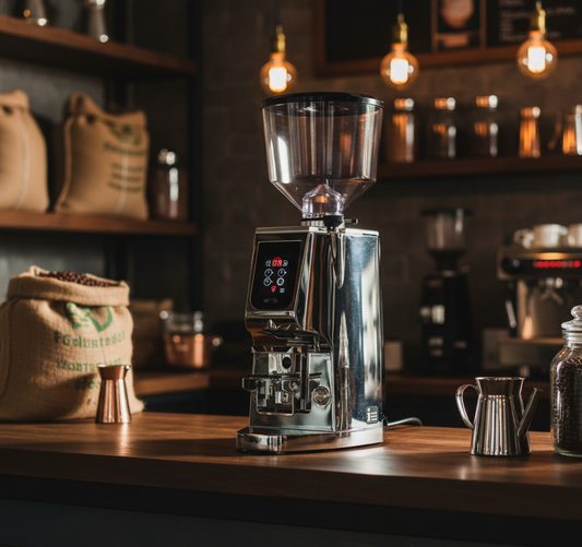 Coffee roastery environment