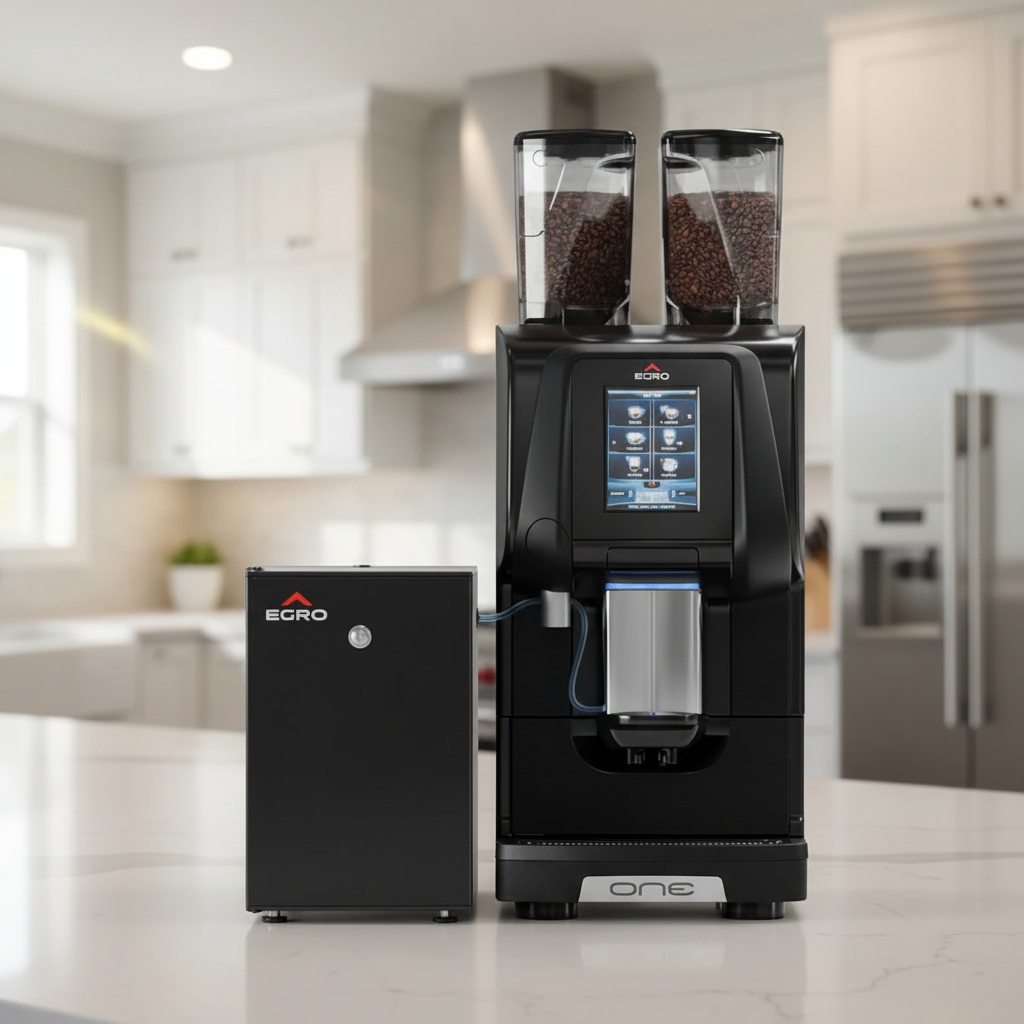 Rancilio Egro One Quick Milk Super Automatic Espresso Machine