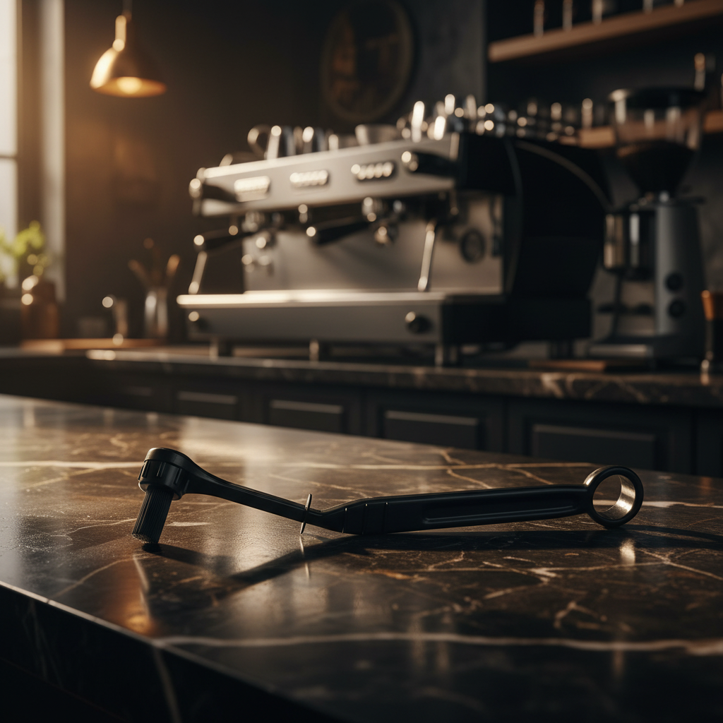 Rhino - Coffee Group Head Brush