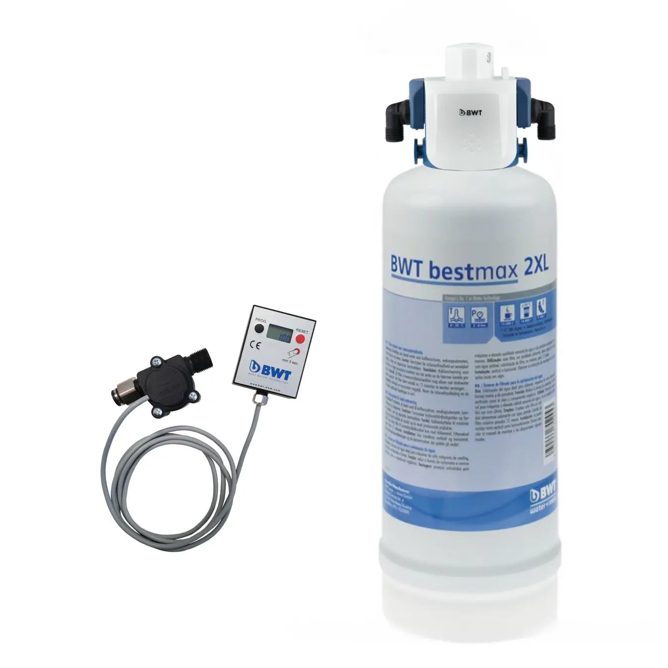 BWT bestmax 2XL with besthead FLEX & Aquameter