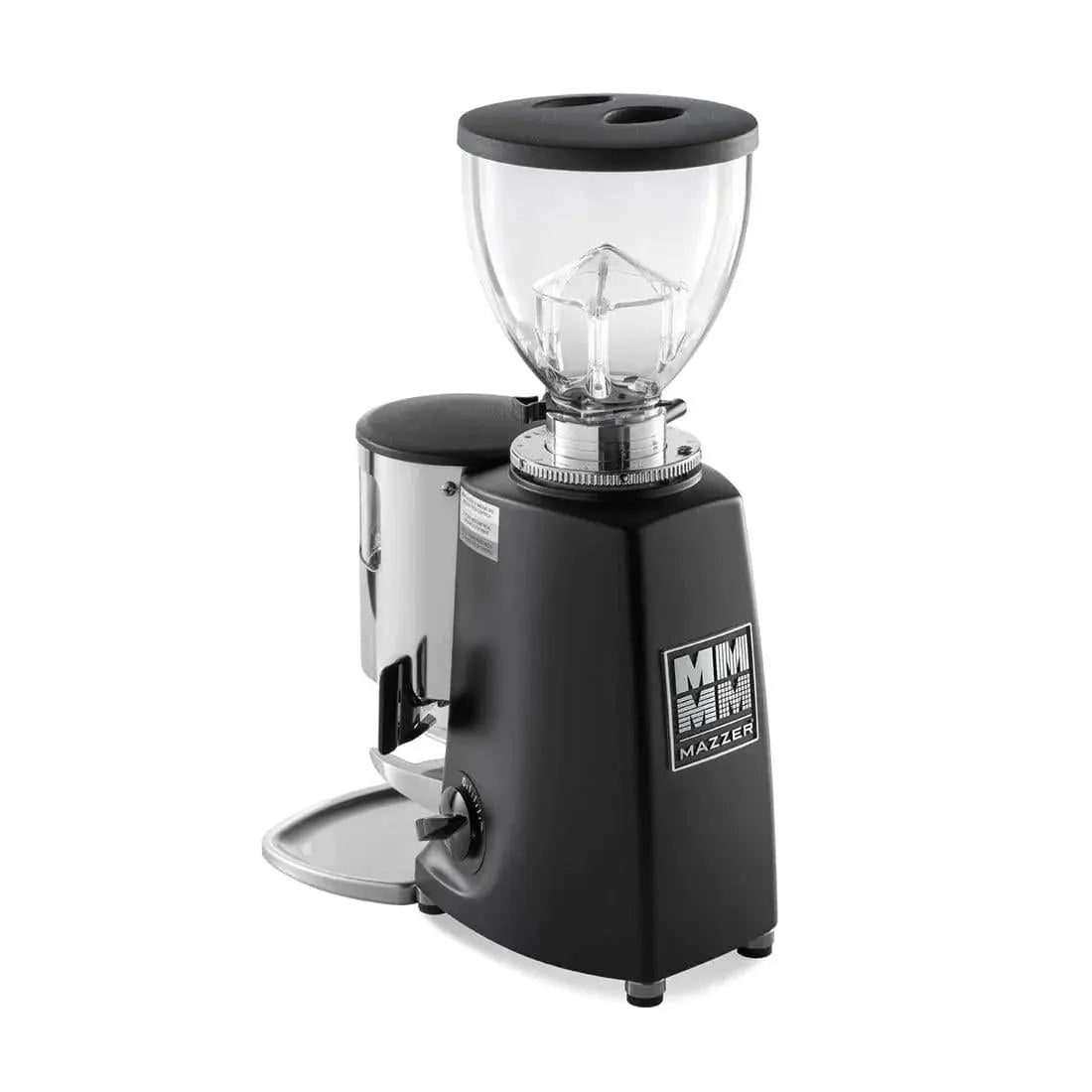 Mazzer Mini Doser with Timer Commercial Espresso Coffee Grinder