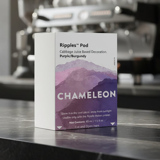 Ripple Chameleon Pod (Purple/Burgundy)
