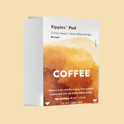 Ripple Coffee Pod (Brown)