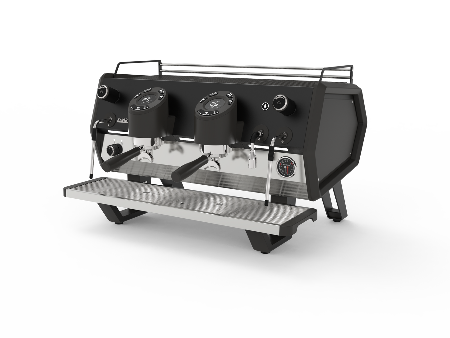 Sanremo D8 Pro 2 Group Commercial Espresso Machine - Total Black