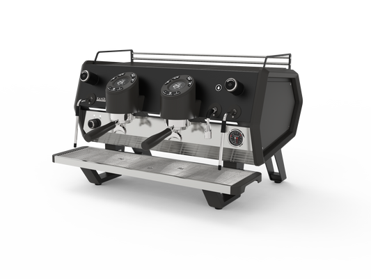 Sanremo D8 Pro 2 Group Commercial Espresso Machine - Total Black