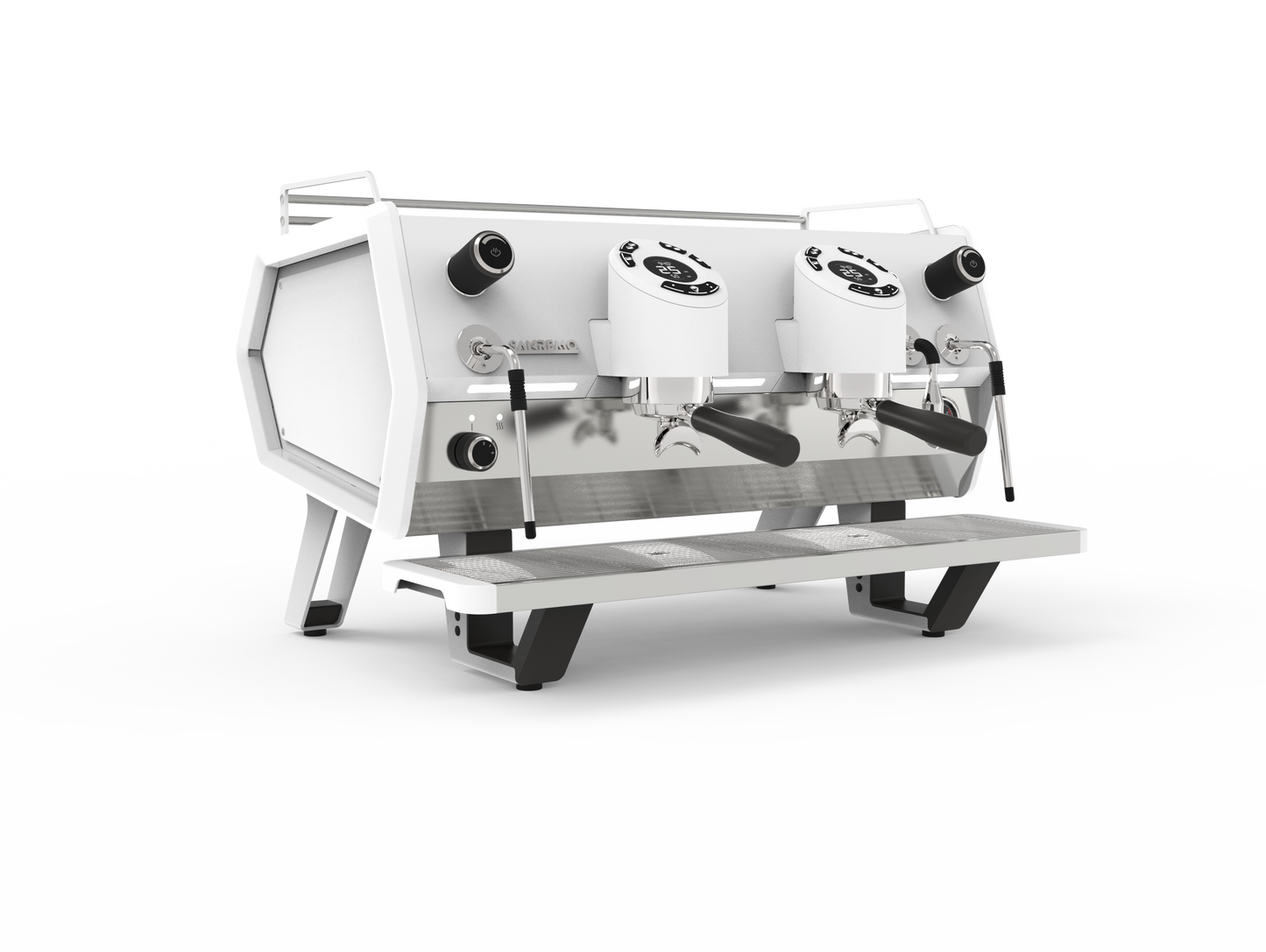 Sanremo D8 Pro 2 Group Commercial Espresso Machine - Total White