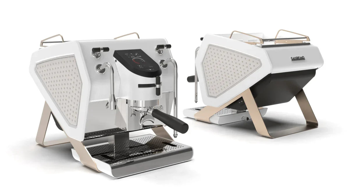 Sanremo YOU Special Edition Espresso Machine - Champagne Finish