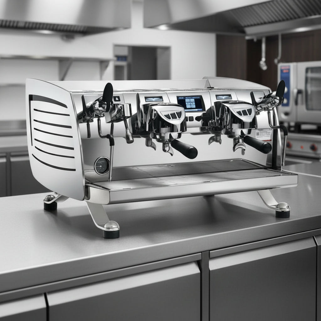 Victoria Arduino Black Eagle Volumetric 2 Group Commercial Espresso Machine