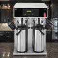 Wilbur Curtis G3 Twin 2.2L - 2.5L Airpot Coffee Brewer Dual Voltage