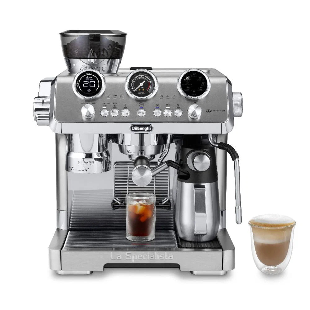 De'Longhi La Specialista Maestro Espresso Machine with Cold Brew