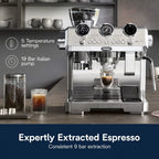 De'Longhi La Specialista Maestro Espresso Machine with Cold Brew