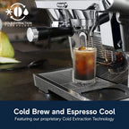 De'Longhi La Specialista Maestro Espresso Machine with Cold Brew