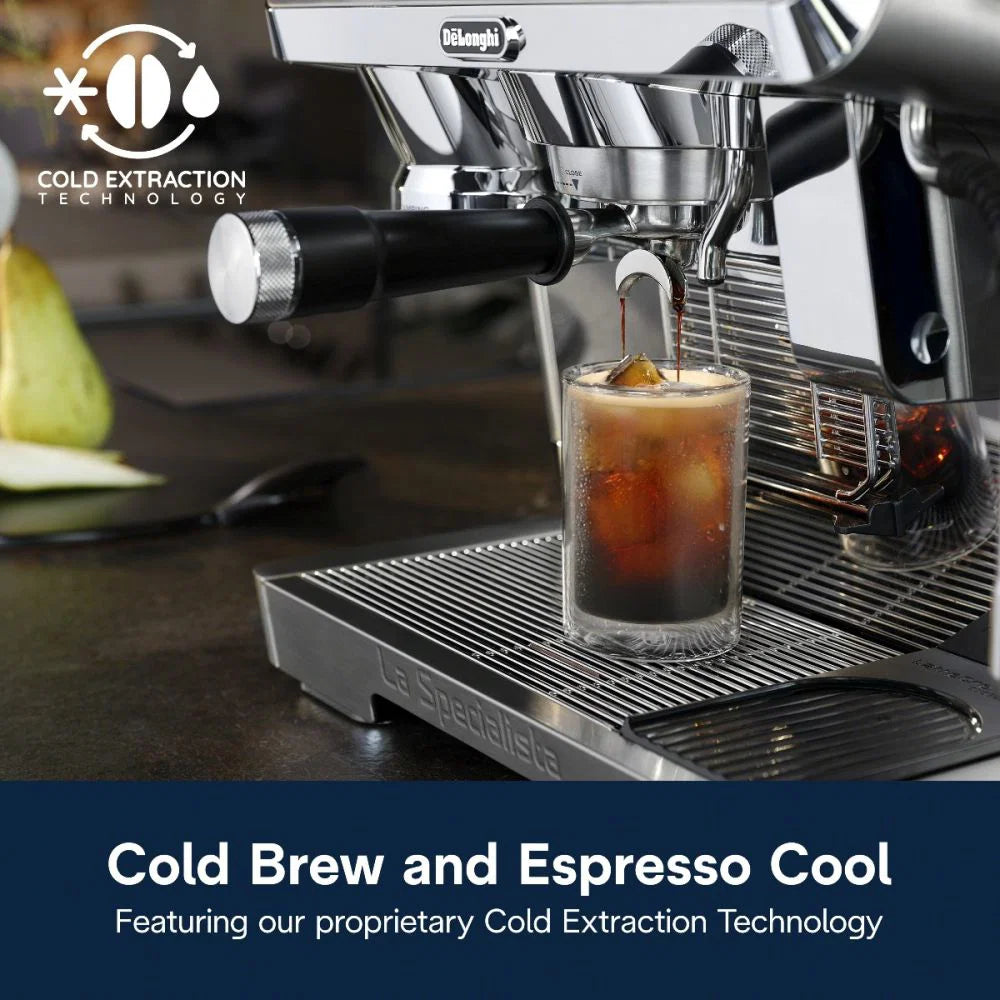 De'Longhi La Specialista Maestro Espresso Machine with Cold Brew