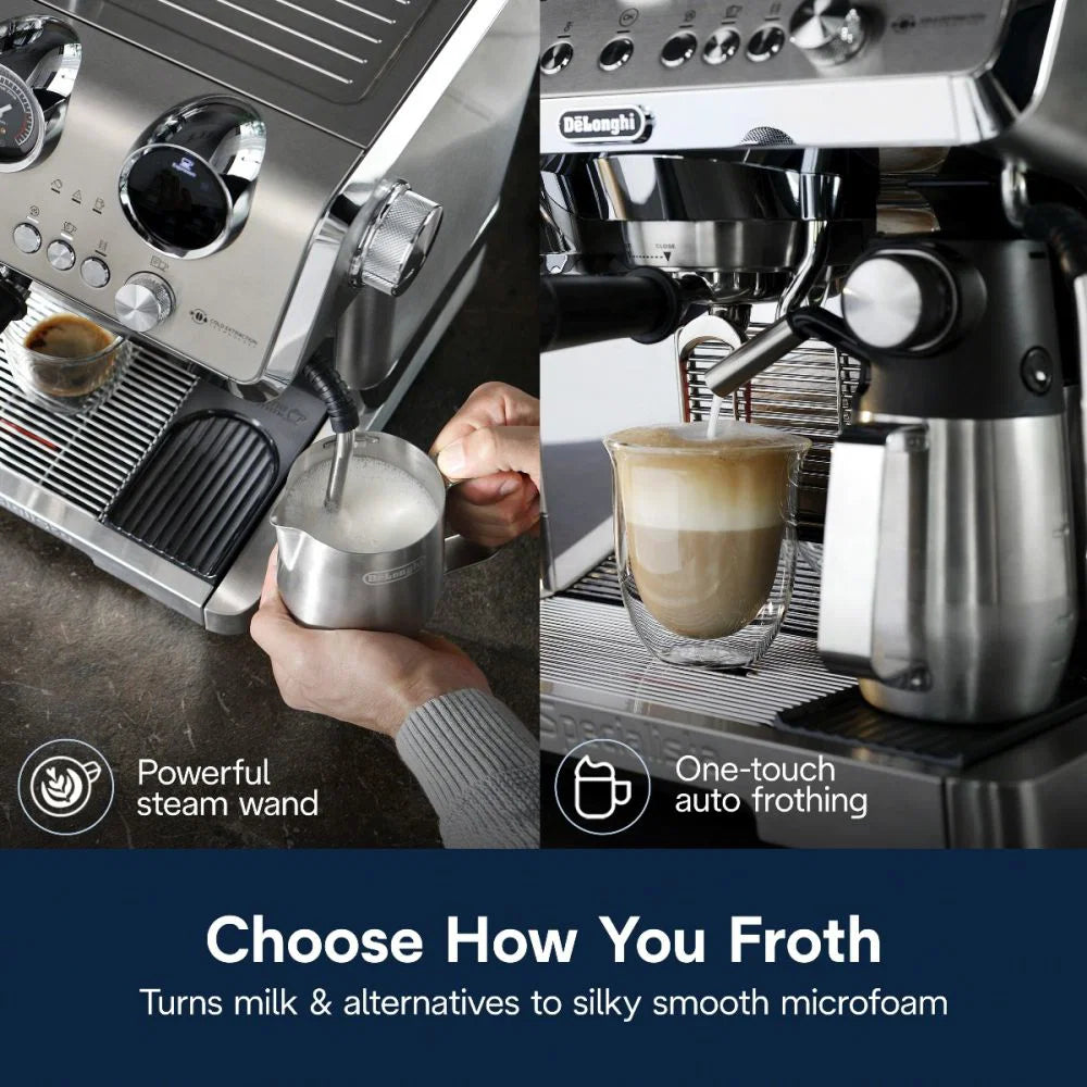 De'Longhi La Specialista Maestro Espresso Machine with Cold Brew