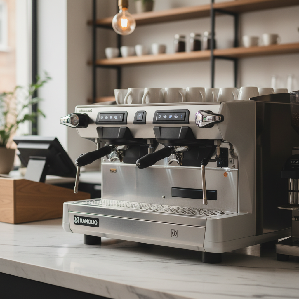 Rancilio Classe 5 USB Compact Tall 2 Group Commercial Espresso Machine