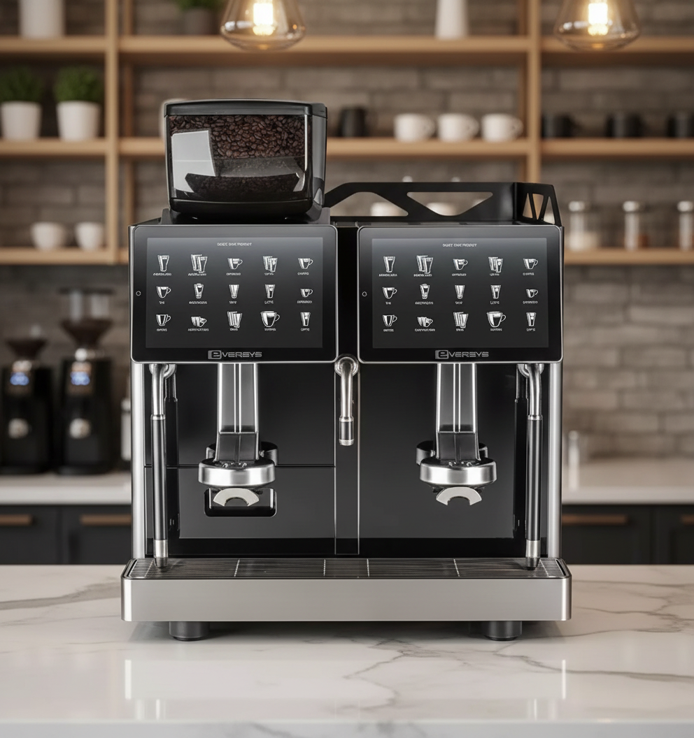Enhanced Espresso Machine Images - Set 1