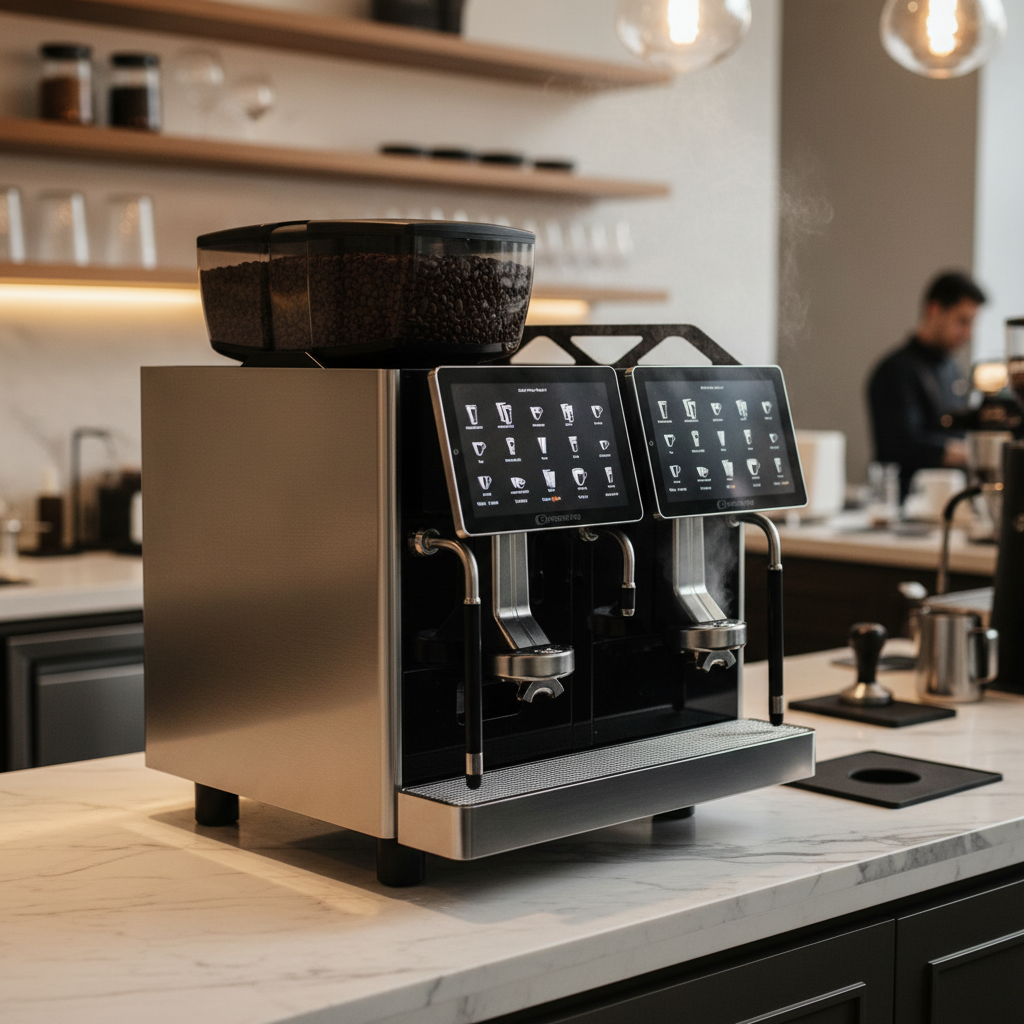 Enhanced Espresso Machine Images - Set 2