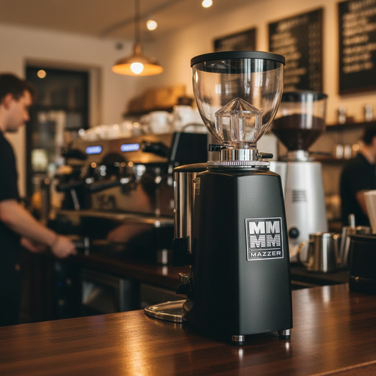 Enhanced Mazzer Mini Grinder Image - Set 2