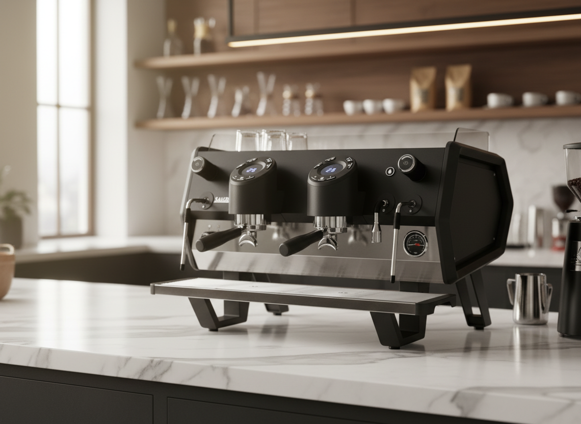 Enhanced Sanremo D8 Espresso Machine