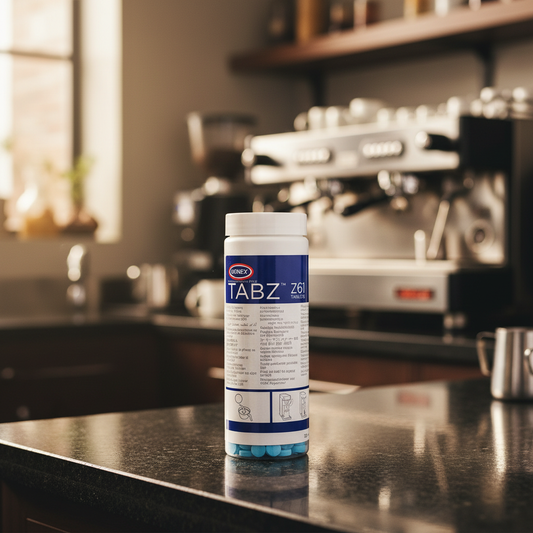 Urnex - Tabz Z61 Coffee Equipment Cleaning Tablet