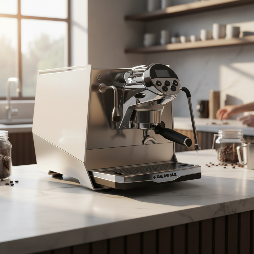 Faema Faemina in professional café setting