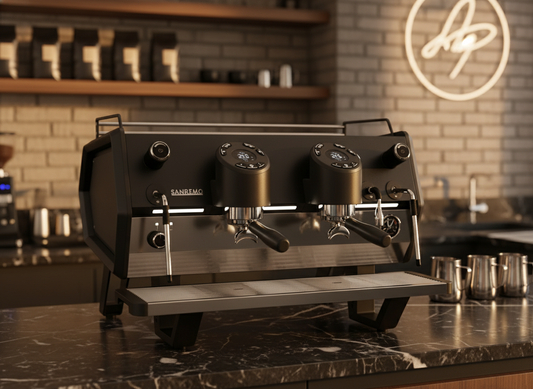 Sanremo D8 Pro in Professional Café Setting
