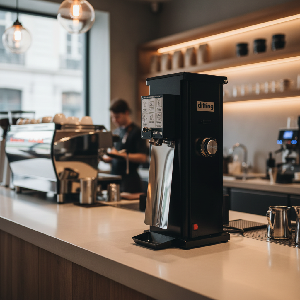 Ditting KR1203 in professional coffee shop