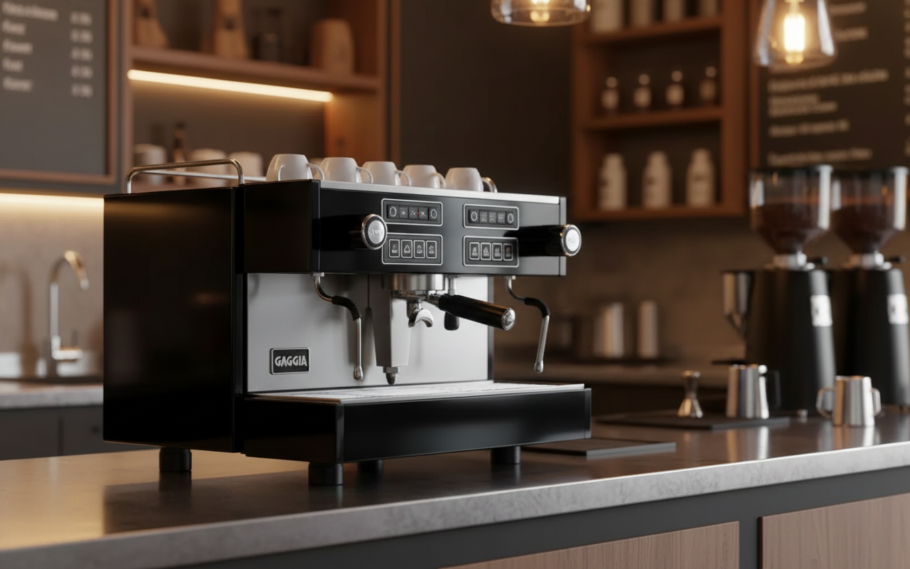 Gaggia Vetro 3 Group Commercial Espresso Machine