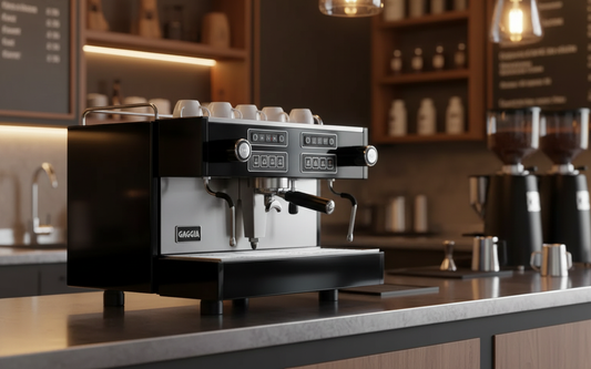 Gaggia Vetro 3 Group Commercial Espresso Machine