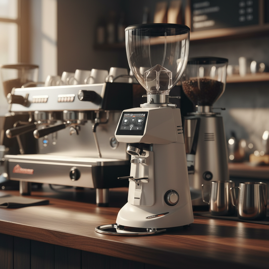 Fiorenzato - F83 E Sense - Commercial Espresso Grinder (White)