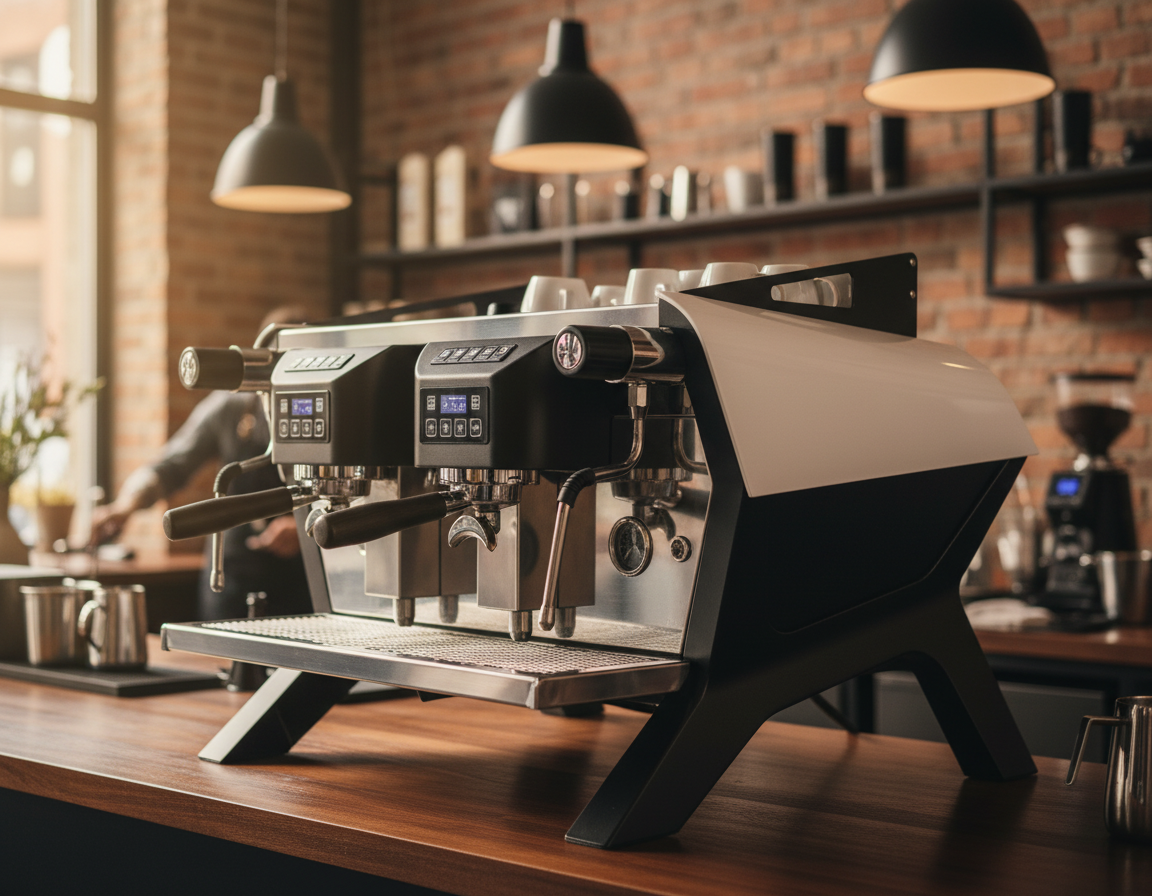 Sanremo F18 in Modern Coffee Bar