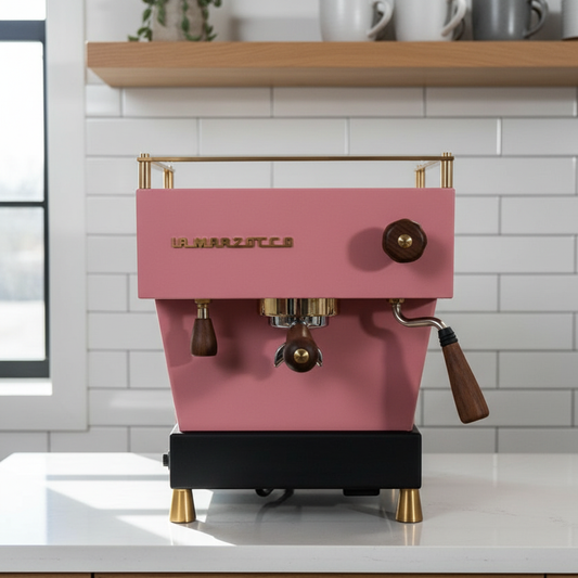 La Marzocco Linea Mini R in Scandinavian Kitchen